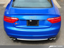 Load image into Gallery viewer, AWE Tuning Audi B8 S5 4.2L Touring Edition Exhaust System - Polished Silver Tips
