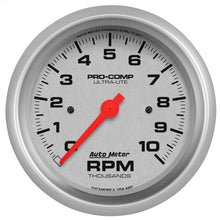Load image into Gallery viewer, Autometer Ultra-Lite 87.5mm 10K RPM In Dash Tach