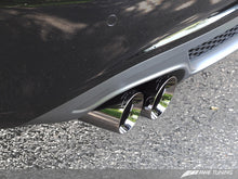 Load image into Gallery viewer, AWE Tuning Audi B8 A4 Touring Edition Exhaust - Quad Tip Polished Silver Tips - Does Not Fit Cabrio