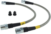 Load image into Gallery viewer, StopTech Audi Front Stainless Steel Brake Line Kit