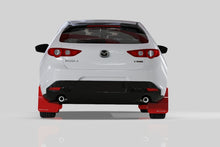 Load image into Gallery viewer, Rally Armor 19-26 Mazda3 Hatchback Black UR Mud Flap w/White Logo