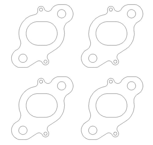 Cometic Nissan CA18 DET .030 inch DOHC Exhaust Gasket (4 pcs per Kit)
