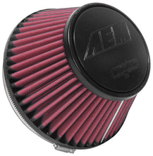 Load image into Gallery viewer, AEM 6 inch x 4 inch DryFlow Tapered Conical Air Filter