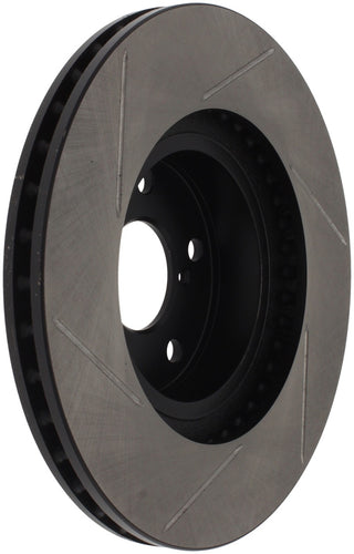 StopTech Power Slot 00-05 Legacy / 7/98-08 Impreza Front Left SportStop Slotted Rotor