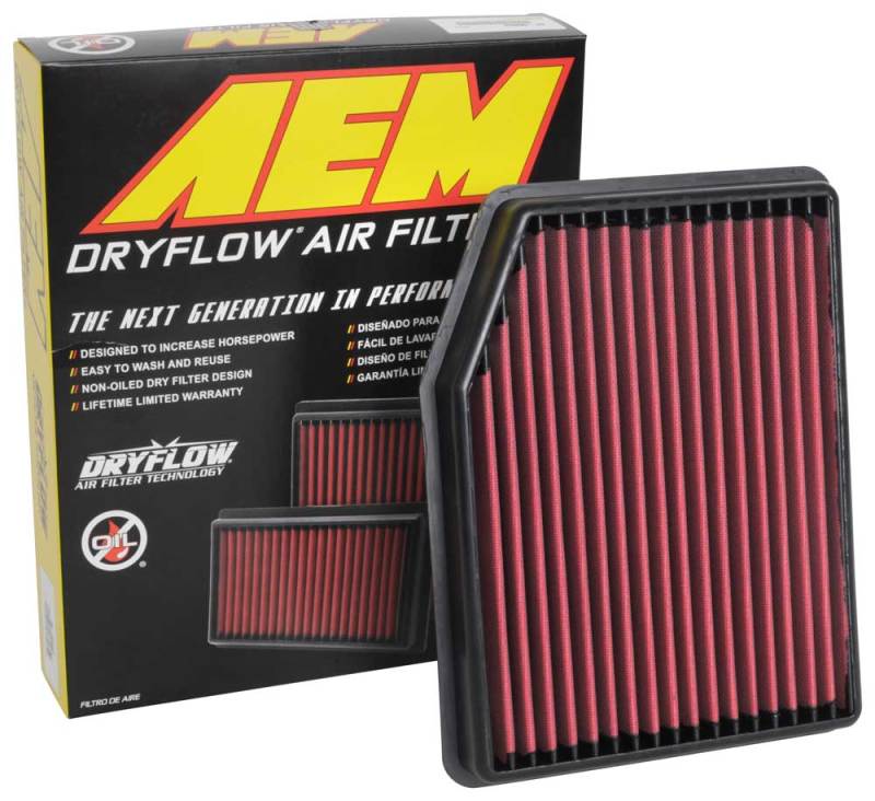 AEM 2019 Chevrolet Silverado 1500 V8-5.3L F/I DryFlow Air Filter