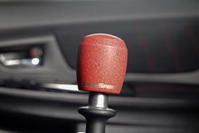 Load image into Gallery viewer, GrimmSpeed Stubby Shift Knob Stainless Steel Red - M12x1.25
