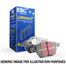 Load image into Gallery viewer, EBC 05+ Nissan Frontier 2.5 2WD Ultimax2 Front Brake Pads