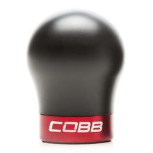 Load image into Gallery viewer, Cobb Volkswagen Red Base Black Shift Knob