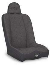Load image into Gallery viewer, PRP Daily Driver High Back Suspension Seat (Two Neck Slots) - All Grey