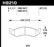 Load image into Gallery viewer, Hawk LTS Street Brake Pads