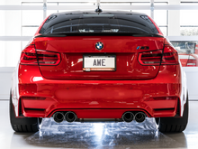 Load image into Gallery viewer, AWE Tuning BMW F8X M3/M4 SwitchPath Catback Exhaust - Diamond Black Tips