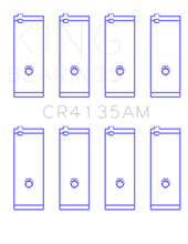 Load image into Gallery viewer, King Engine Bearings 85-01 Toyota 5SFE L4 DOHC 16 Valves Rod Bearing Set - Size STD