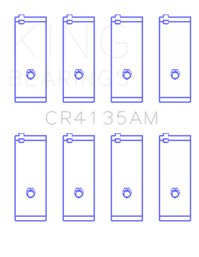 King Engine Bearings 85-01 Toyota 5SFE L4 DOHC 16 Valves Rod Bearing Set - Size STD