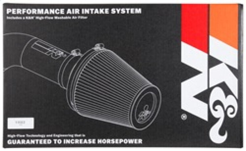K&N 2018 Jeep Wrangler JL V6-3.6L F/I AirCharger Performance Intake