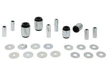 Load image into Gallery viewer, Whiteline Plus 02-09 Lexus GX470 / 06+ Toyota FJ Cruiser Fr C/A - Lwr Inner Front &amp; Rear Bushing Kit