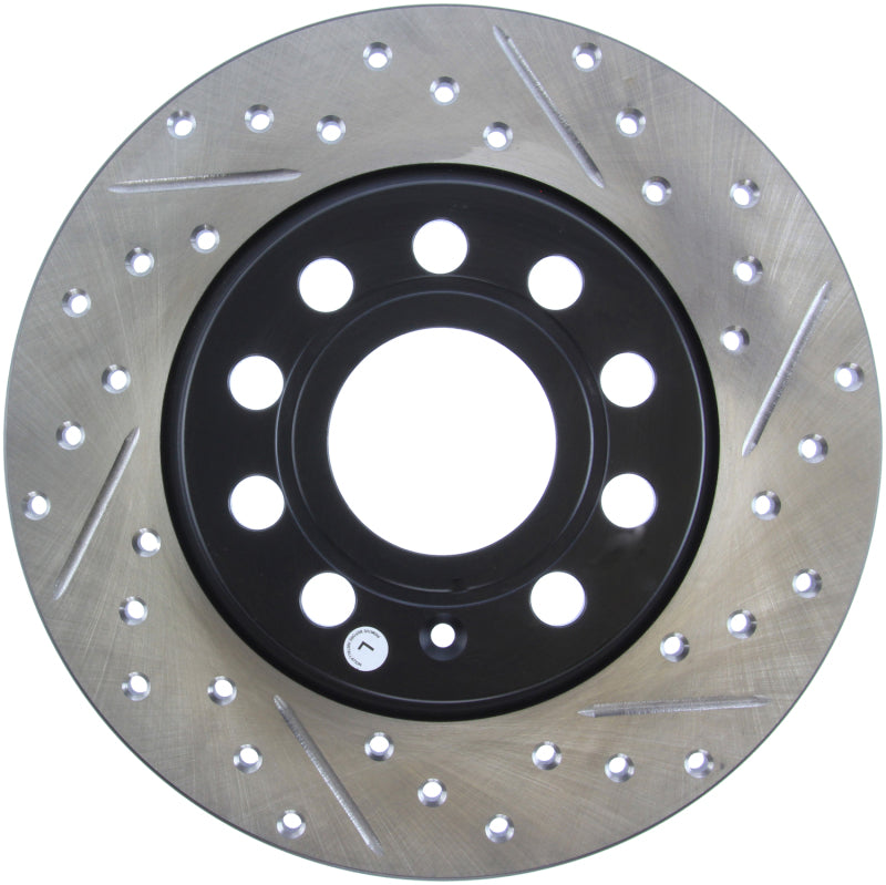 StopTech Slotted & Drilled Sport Brake Rotor