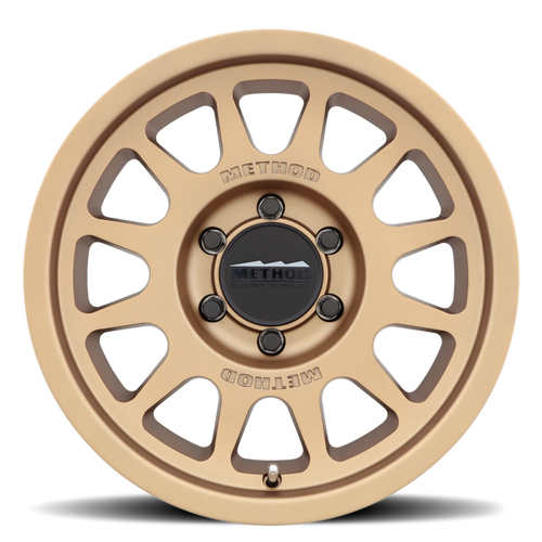 Method MR703 16x8 0mm Offset 6x5.5 106.25mm CB Method Bronze Wheel