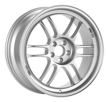 Load image into Gallery viewer, Enkei RPF1 18x9.5 5x114.3 15mm Offset 73mm Bore Silver Wheel 350z/G35