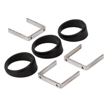 Load image into Gallery viewer, Autometer or Autogage 2-1/16in Black Angle Rings -- 3 Pack
