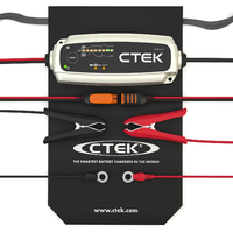 CTEK Battery Charger - MXS 5.0 4.3 Amp 12 Volt – Boost Barn