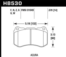 Load image into Gallery viewer, Hawk HP+ Street Brake Pads