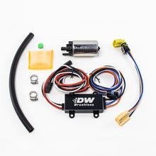 Load image into Gallery viewer, DeatschWerks DW440 440lph Brushless Fuel Pump w/ PWM Controller