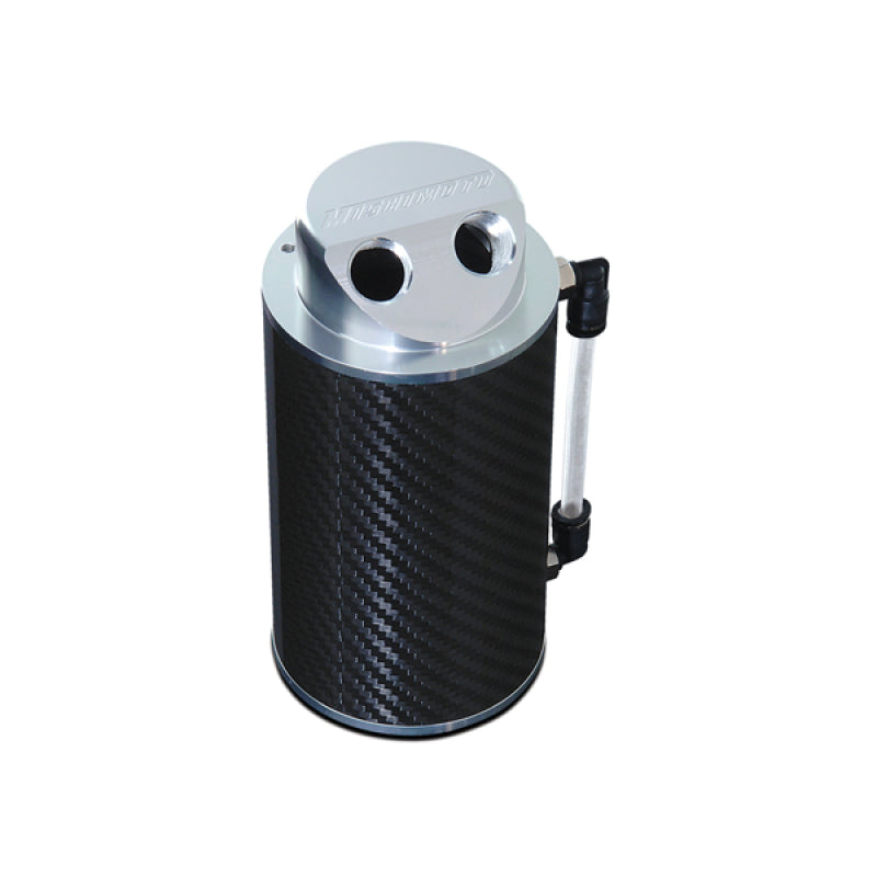 Mishimoto Carbon Fiber Oil Catch Can 10mm Fittings