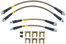 Load image into Gallery viewer, StopTech 91-99 Mitsubishi 3000GT Stainless Steel Rear Brake Lines