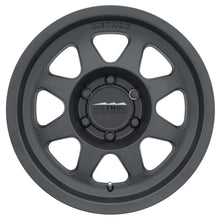 Load image into Gallery viewer, Method MR701 17x8.5 0mm Offset 6x135 87mm CB Matte Black Wheel