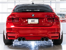 Load image into Gallery viewer, AWE Tuning BMW F8X M3/M4 SwitchPath Catback Exhaust - Chrome Silver Tips
