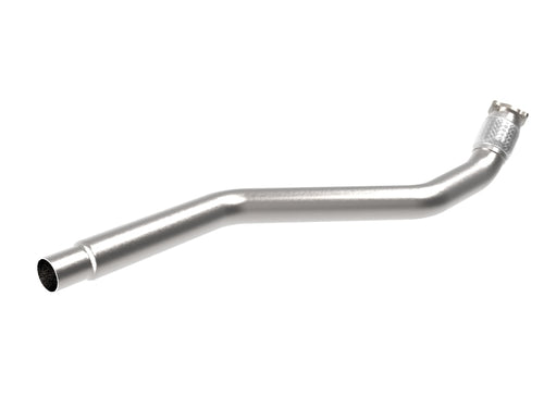 aFe POWER MACH Force-Xp 09-16 Audi A4/A5 B8 L4-2.0L(t) 304 SS 3in. Front Resonator Delete Pipe