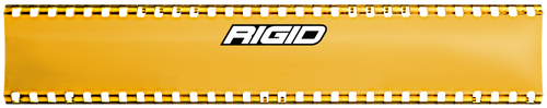 Rigid Industries 10in SR-Series Light Cover - Yellow - Trim 10in.