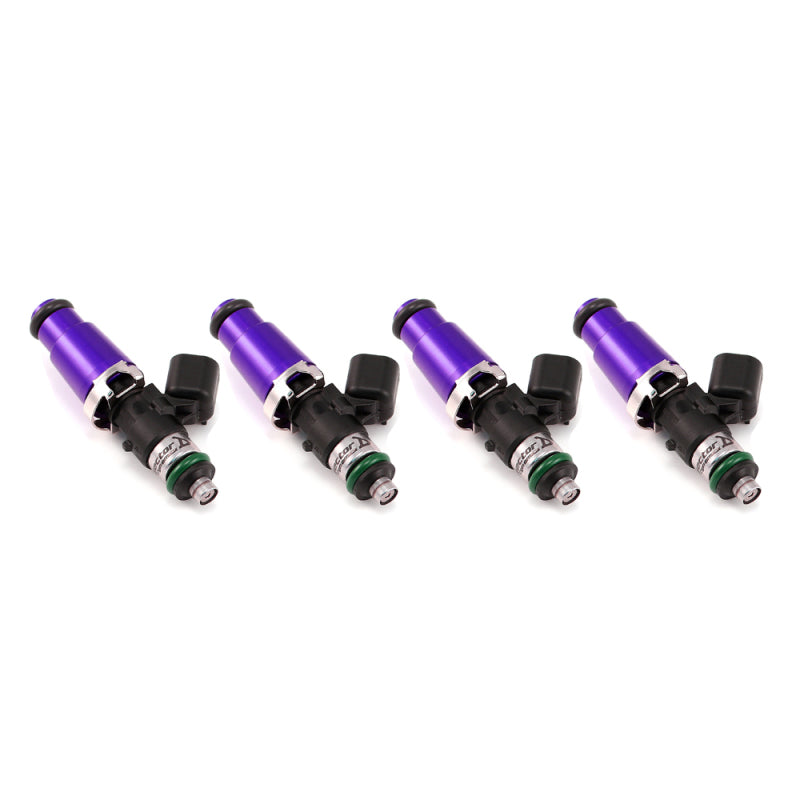 Injector Dynamics ID1050X Injectors 14mm (Purple) Top (Set of 4)