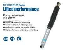 Load image into Gallery viewer, Bilstein 5100 Series 96-02 Toyota 4Runner Front 46mm Monotube Shock Absorber