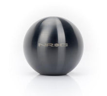 Load image into Gallery viewer, NRG Black Chrome Titanium Round Shifter Heavy Weight