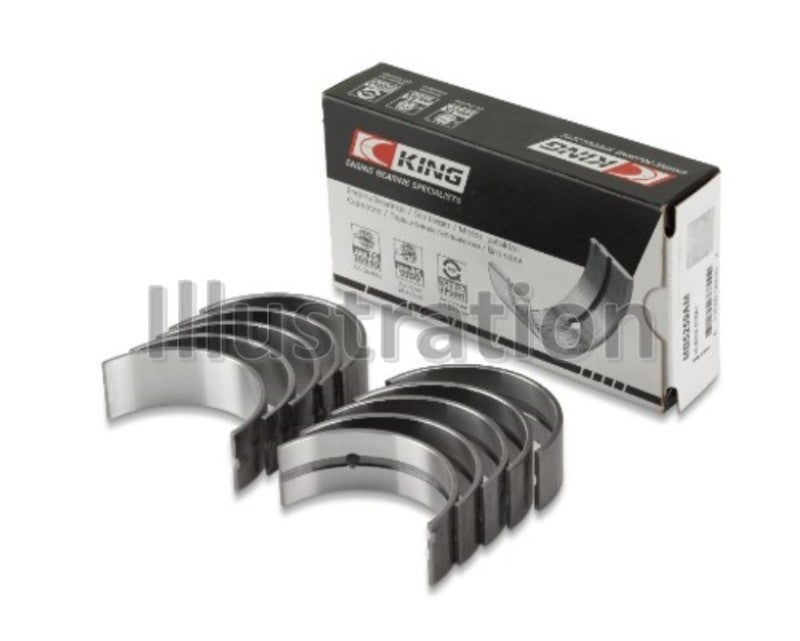 King Engine Bearings AMC/Jeep 390/401 Crankshaft Main Bearing Set - Undersize 0.10IN