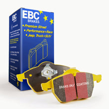 Load image into Gallery viewer, EBC 2015+ Fiat 500X 1.4L Turbo Yellowstuff Front Brake Pads