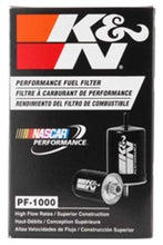 Load image into Gallery viewer, K&amp;N Cellulose Media Fuel Filter 2.125in OD x 4.281in L