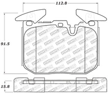 Load image into Gallery viewer, StopTech Performance Brake Pads