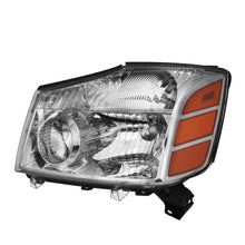 Load image into Gallery viewer, Xtune Nissan Titan 04-14 (04-07 OE Style ) / Armada 04-07 OEM Head Light Left HD-JH-NTI04-OEM-L