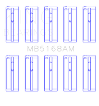 Load image into Gallery viewer, King Engine Bearings Acura F22B1/Honda F22A1/F22A6/F22B1/F22B2/F22B6 Main Bearing Set - Size STD