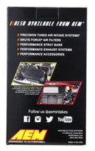Load image into Gallery viewer, AEM 3 inch Short Neck 8 inch Element Filter Replacement