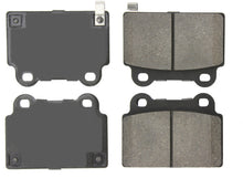 Load image into Gallery viewer, StopTech Performance 08+ Mitsubishi Evolution X Rear Brake Pads