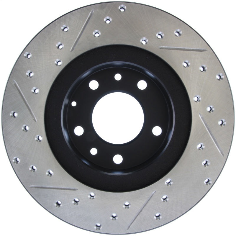 StopTech Slotted & Drilled Sport Brake Rotor