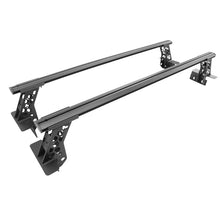 Load image into Gallery viewer, Go Rhino Universal XRS 49 3/4 Cross Rail Accessory Set - Tex. Black