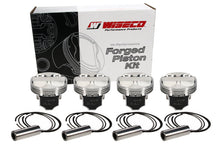 Load image into Gallery viewer, Wiseco 02-06 Acura/Honda K20 RSX-S +5cc 11.0:1 CR Piston Shelf Stock Kit