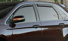 Load image into Gallery viewer, AVS 17-18 Cadillac XT5 Ventvisor In-Channel Front &amp; Rear Window Deflectors 4pc - Smoke