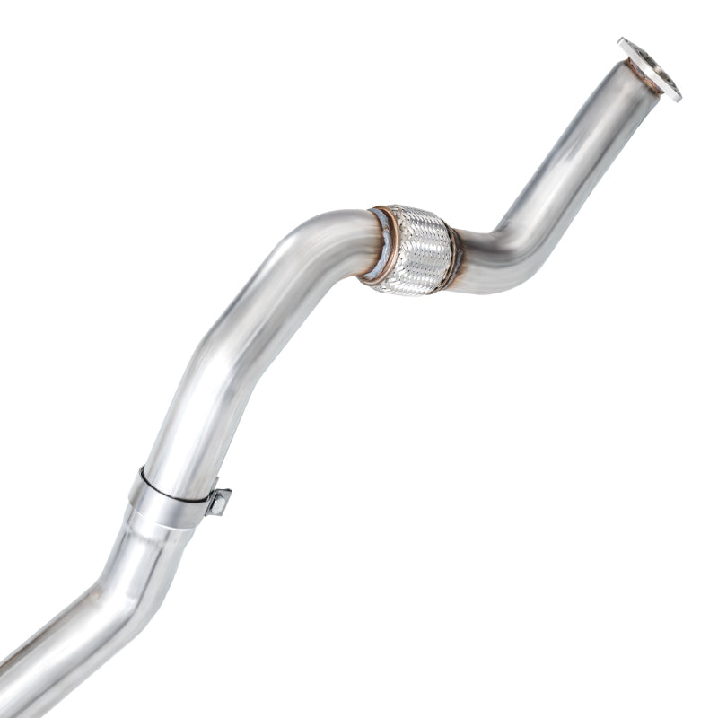 AWE Tuning 22+ Honda Civic Si/Acura Integra Touring Edition Catback Exhaust - Dual Chrome Silver Tip