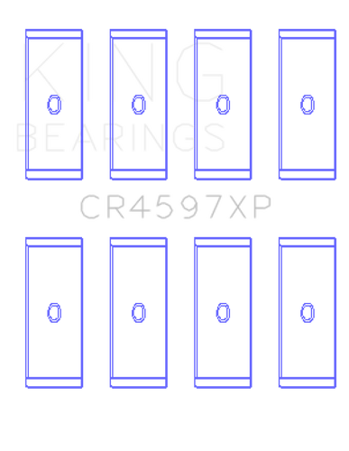 King Engine Bearings Volkswagen 2.0L FSI/TFSI Performance Rod Bearing Set - Size STD
