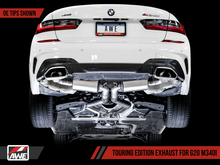 Load image into Gallery viewer, AWE Tuning 2019+ BMW M340i (G20) Non-Resonated Touring Edition Exhaust (Use OE Tips)